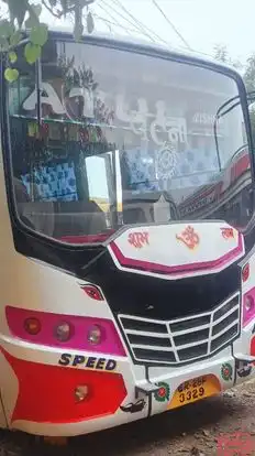 Ajit Transport Bus-Front Image