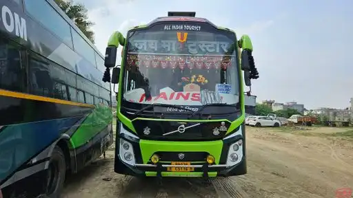 Ajit Transport Bus-Front Image