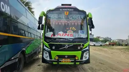 Ajit Transport Bus-Front Image