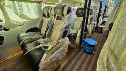 Ajit Transport Bus-Seats layout Image