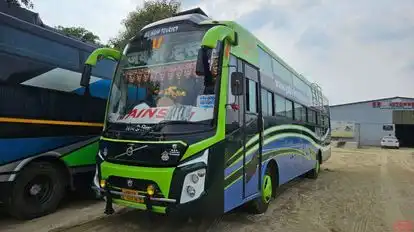 Ajit Transport Bus-Side Image