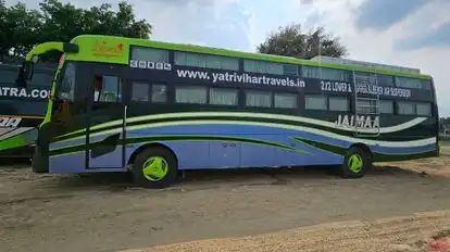 Ajit Transport Bus-Side Image