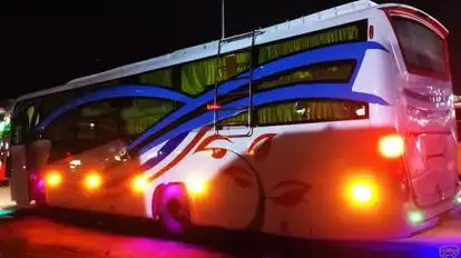 Ajit Transport Bus-Side Image