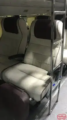 Ajit Transport Bus-Seats Image
