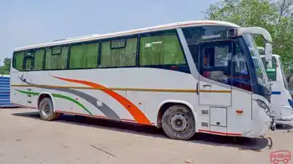 Ajit Transport Bus-Side Image