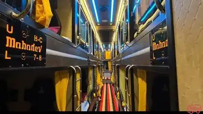 MAHADEV TRAVELS Bus-Seats layout Image