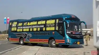 Mahadev Travels(mdvt) Bus-Side Image