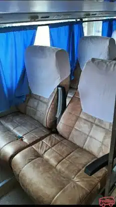 MAHADEV TRAVELS Bus-Seats Image