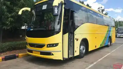 Mahadev Travels(mdvt) Bus-Front Image