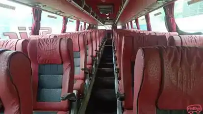 Mahadev Travels(mdvt) Bus-Seats layout Image