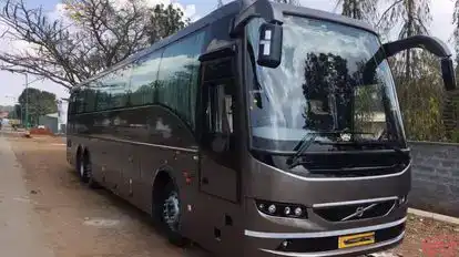 Mahadev Travels(mdvt) Bus-Side Image
