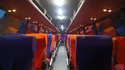 MAHADEV TRAVELS Bus-Seats layout Image