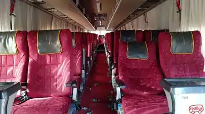 MAHADEV TRAVELS Bus-Seats layout Image