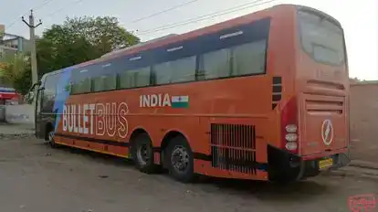 Mahadev Travels(mdvt) Bus-Side Image