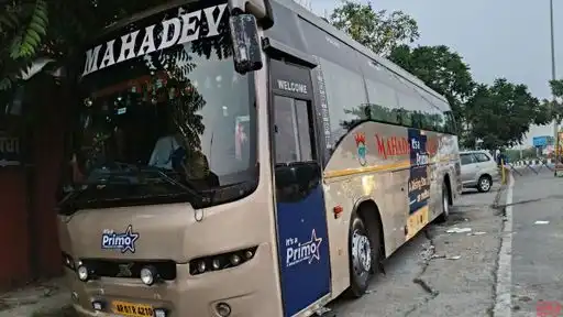 Mahadev Travels(mdvt) Bus-Front Image