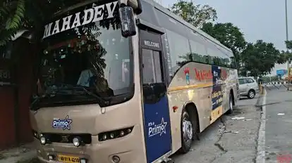 Mahadev Travels(mdvt) Bus-Front Image