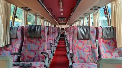 MAHADEV TRAVELS Bus-Seats layout Image