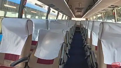 Mahadev Travels(mdvt) Bus-Seats layout Image