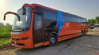 MAHADEV TRAVELS Bus-Side Image