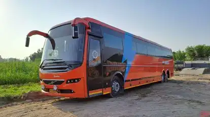 Mahadev Travels(mdvt) Bus-Side Image