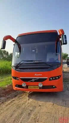 Mahadev Travels(mdvt) Bus-Front Image