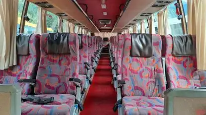 MAHADEV TRAVELS Bus-Seats layout Image