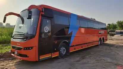 Mahadev Travels(mdvt) Bus-Side Image