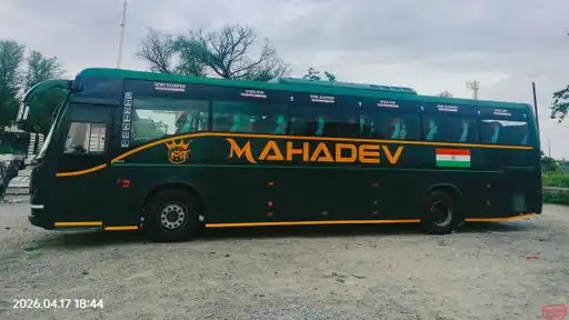 MAHADEV TRAVELS Bus-Front Image