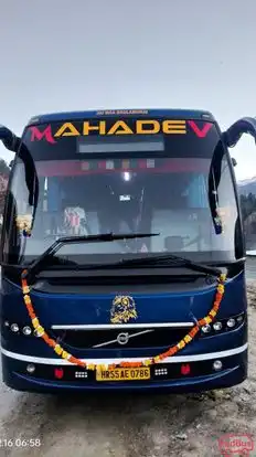 MAHADEV TRAVELS Bus-Front Image