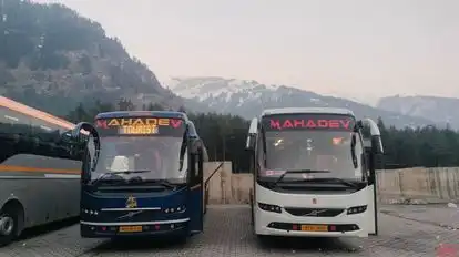 MAHADEV TRAVELS Bus-Front Image