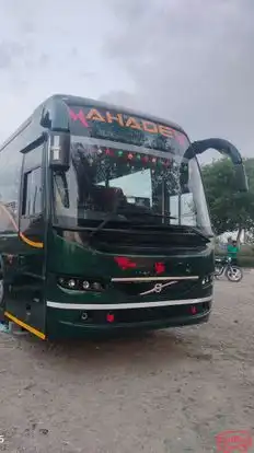 MAHADEV TRAVELS Bus-Front Image