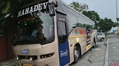 Mahadev Travels(mdvt) Bus-Front Image