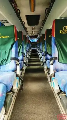 MAHADEV TRAVELS Bus-Seats layout Image