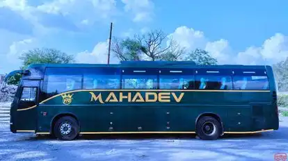 MAHADEV TRAVELS Bus-Side Image