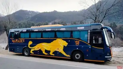 MAHADEV TRAVELS Bus-Side Image