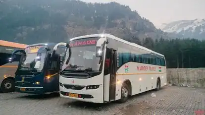 MAHADEV TRAVELS Bus-Side Image