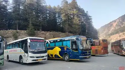 MAHADEV TRAVELS Bus-Side Image
