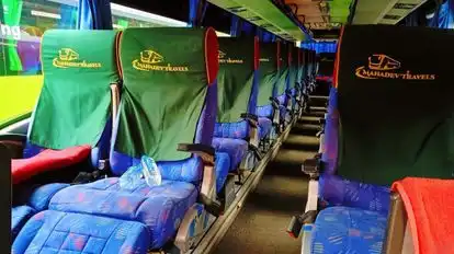 MAHADEV TRAVELS Bus-Seats Image
