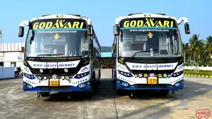 Sai Godavari Travels  Bus-Front Image
