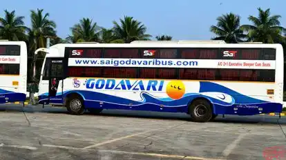 Sai Godavari Travels  Bus-Side Image