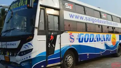 Sai Godavari Travels  Bus-Side Image