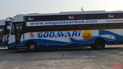 Sai Godavari Travels  Bus-Side Image