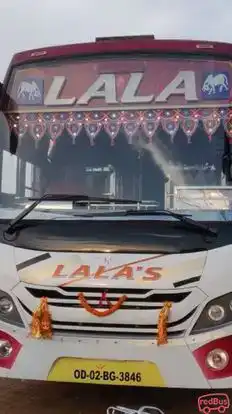 Lala Bus Service Bus-Front Image