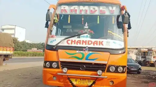 Ramdev Chandak Travels Bus-Front Image