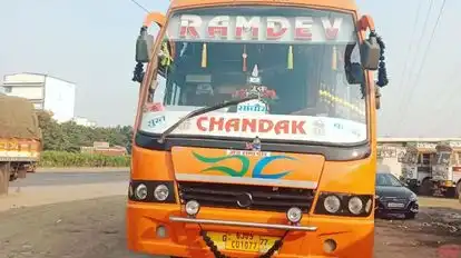 Ramdev Chandak Travels Bus-Front Image