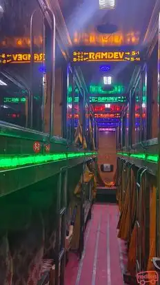 Ramdev Chandak Travels Bus-Seats layout Image