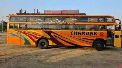 Ramdev Chandak Travels Bus-Side Image