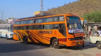 Ramdev Chandak Travels Bus-Side Image