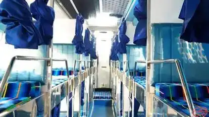Sanjay Travels Bus-Seats layout Image