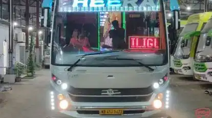 New Heera Bus-Front Image